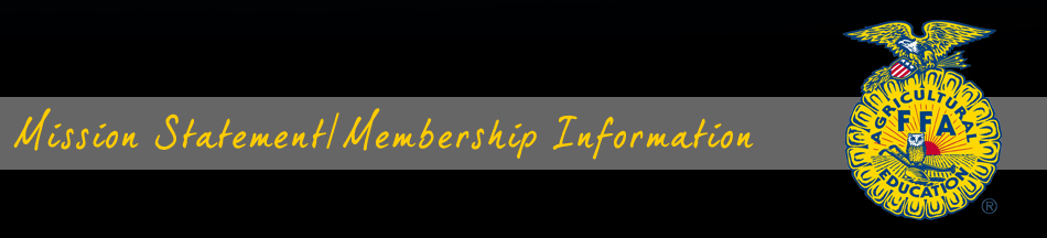 Mission Statement/Membership Information